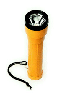 Safety Torch Light "Elcometer" Model 132